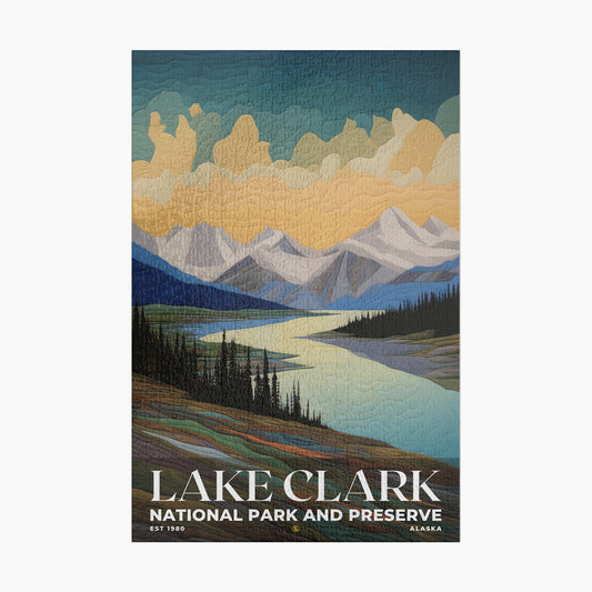 Lake Clark National Park Puzzle | S09