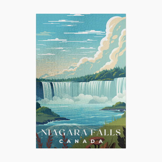 Niagara Falls Puzzle | S01