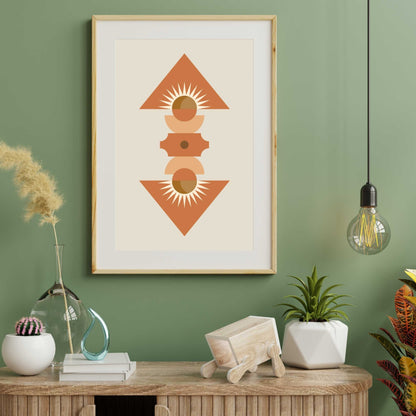 Boho Abstract Poster #22 | S01