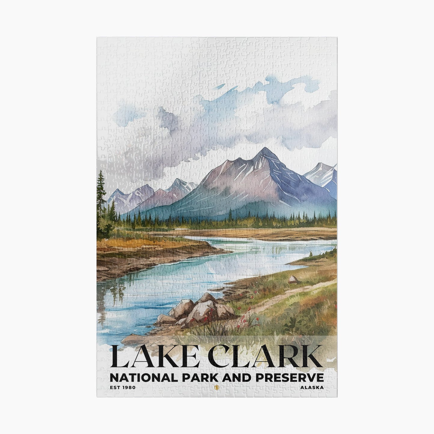 Lake Clark National Park Puzzle | S04