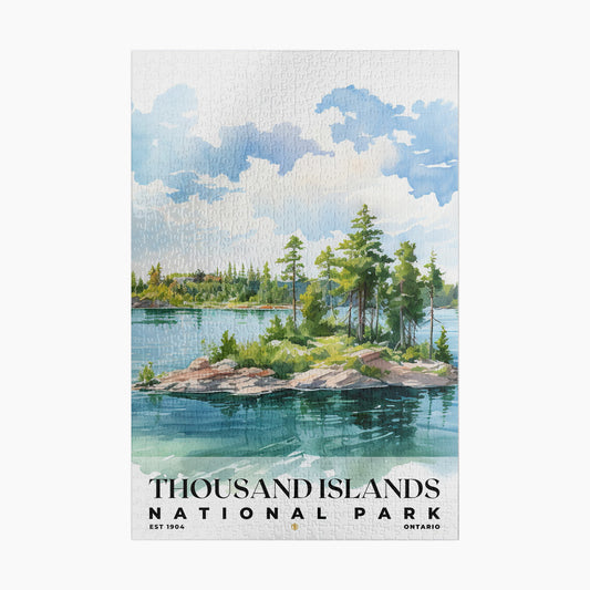 Thousand Islands National Park Puzzle | S04