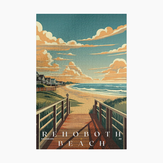Rehoboth Beach Puzzle | US Travel | S01