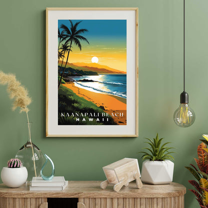 Kaanapali Beach Poster | S01