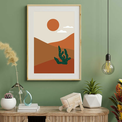 Boho Landscape Poster #45 | S01