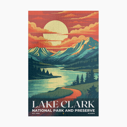 Lake Clark National Park Puzzle | S05