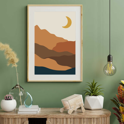 Boho Landscape Poster #22 | S01