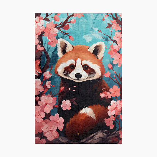 Red panda Puzzle | S01