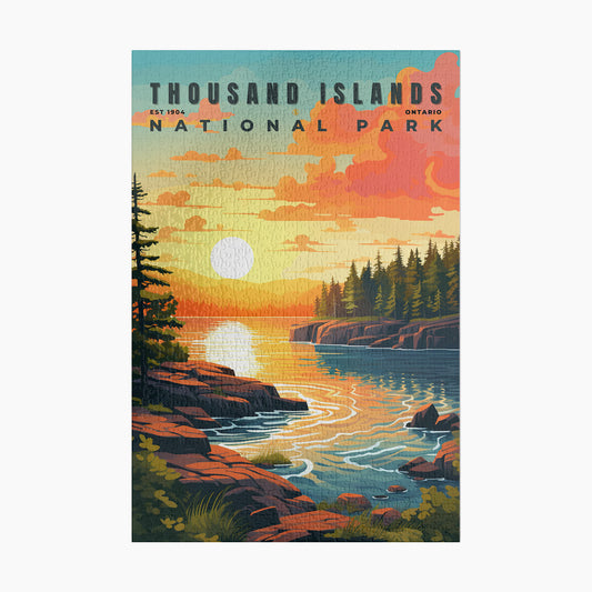 Thousand Islands National Park Puzzle | S01