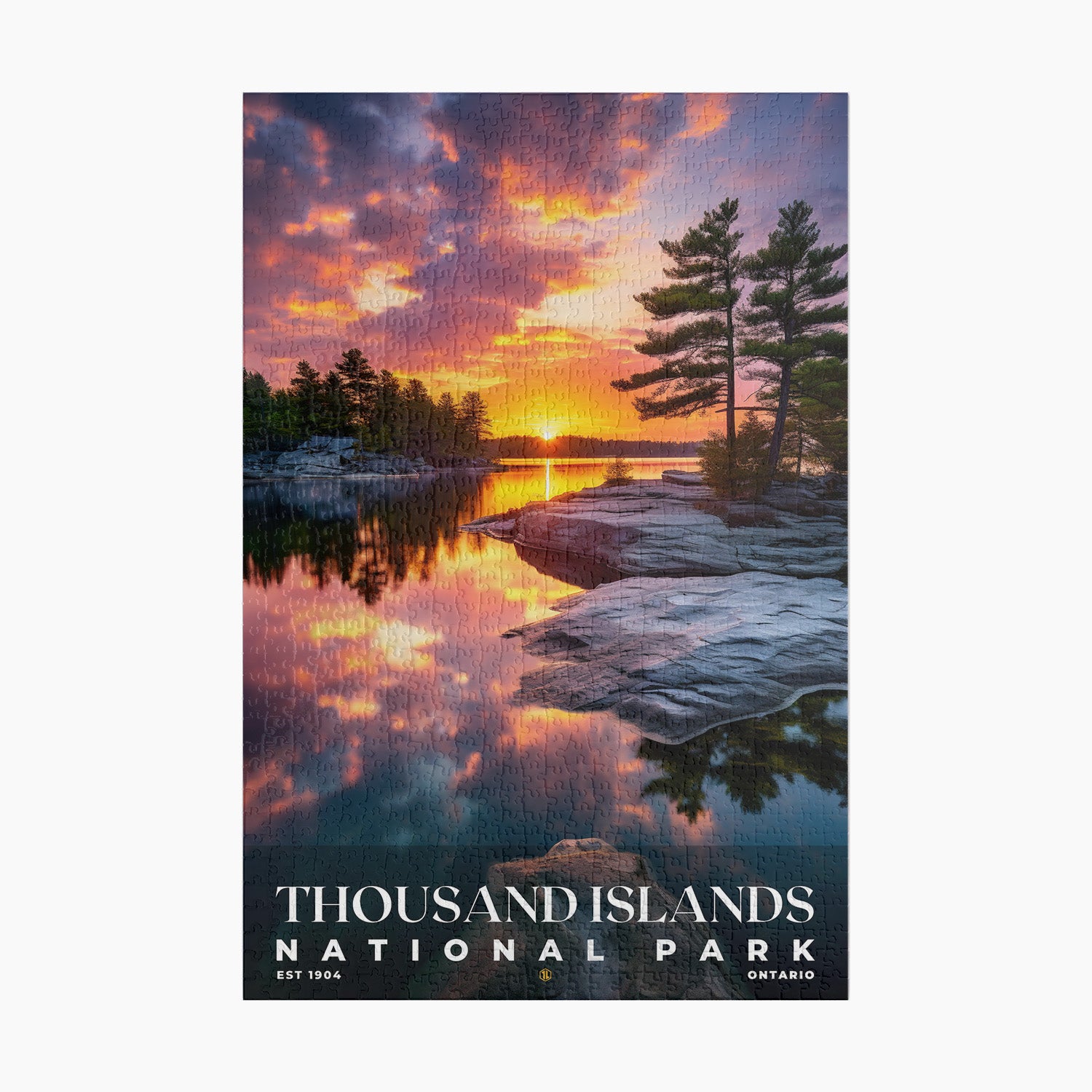 Canada National Park Puzzles – ELNEIT