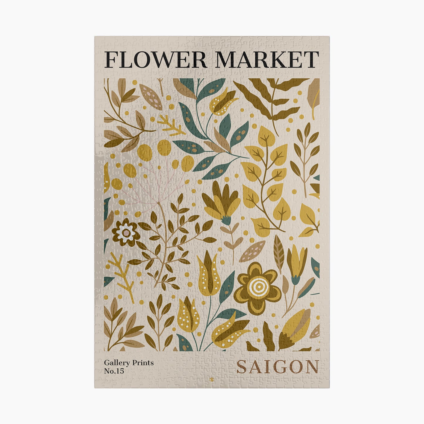 Saigon Flower Market Puzzle | S01