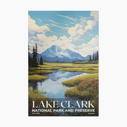 Lake Clark National Park Puzzle | S06