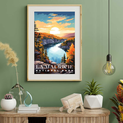 La Mauricie National Park Poster | S06