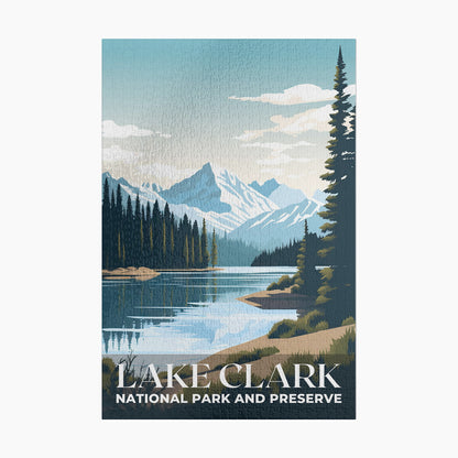 Lake Clark National Park Puzzle | S01