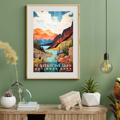 Waterton Lakes National Park Poster | S09