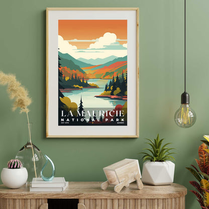 La Mauricie National Park Poster | S05