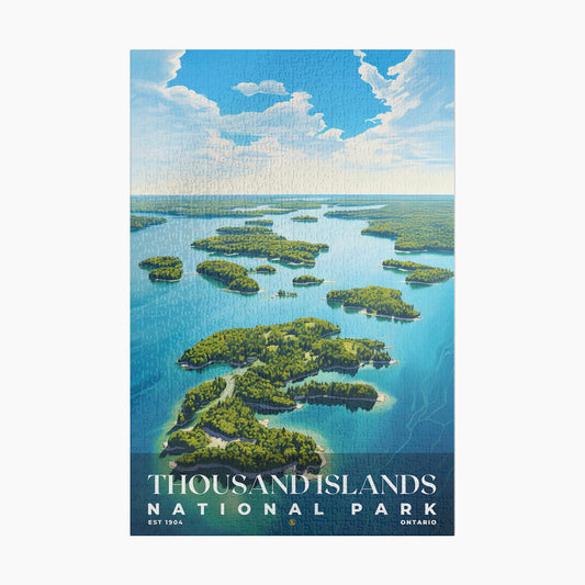 Thousand Islands National Park Puzzle | S02