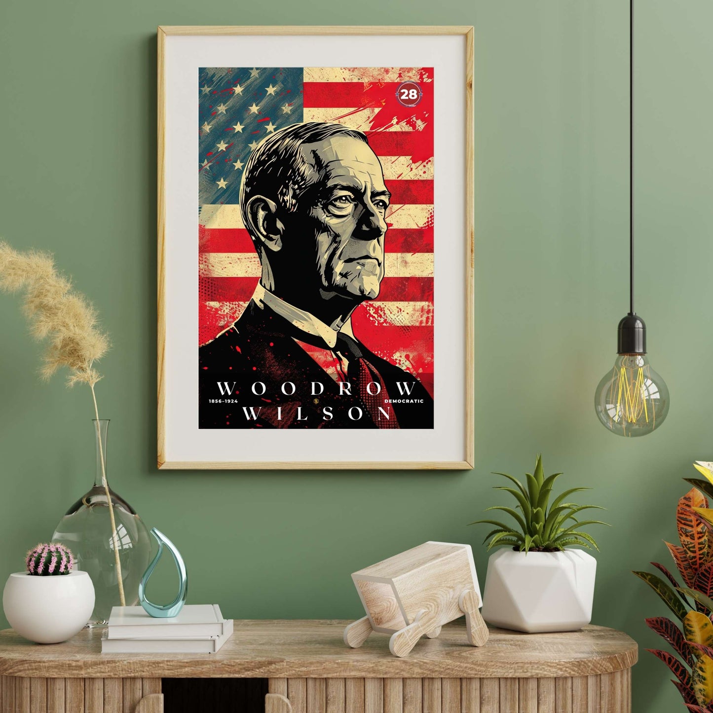 Woodrow Wilson Poster | S05