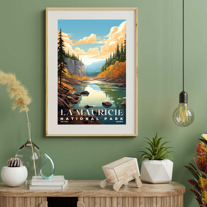 La Mauricie National Park Poster | S07