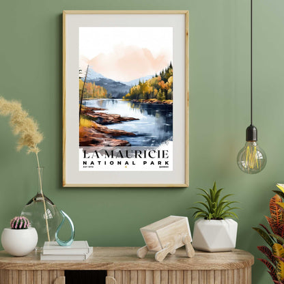 La Mauricie National Park Poster | S04