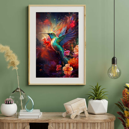 Hummingbird Poster | S01