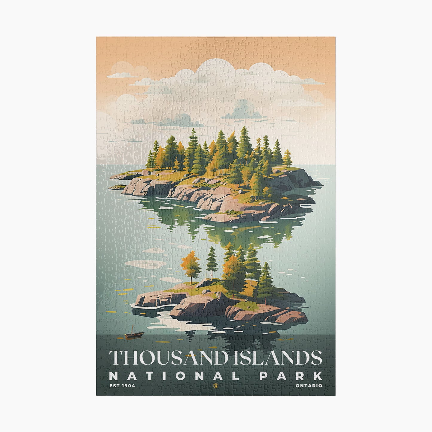 Thousand Islands National Park Puzzle | S03