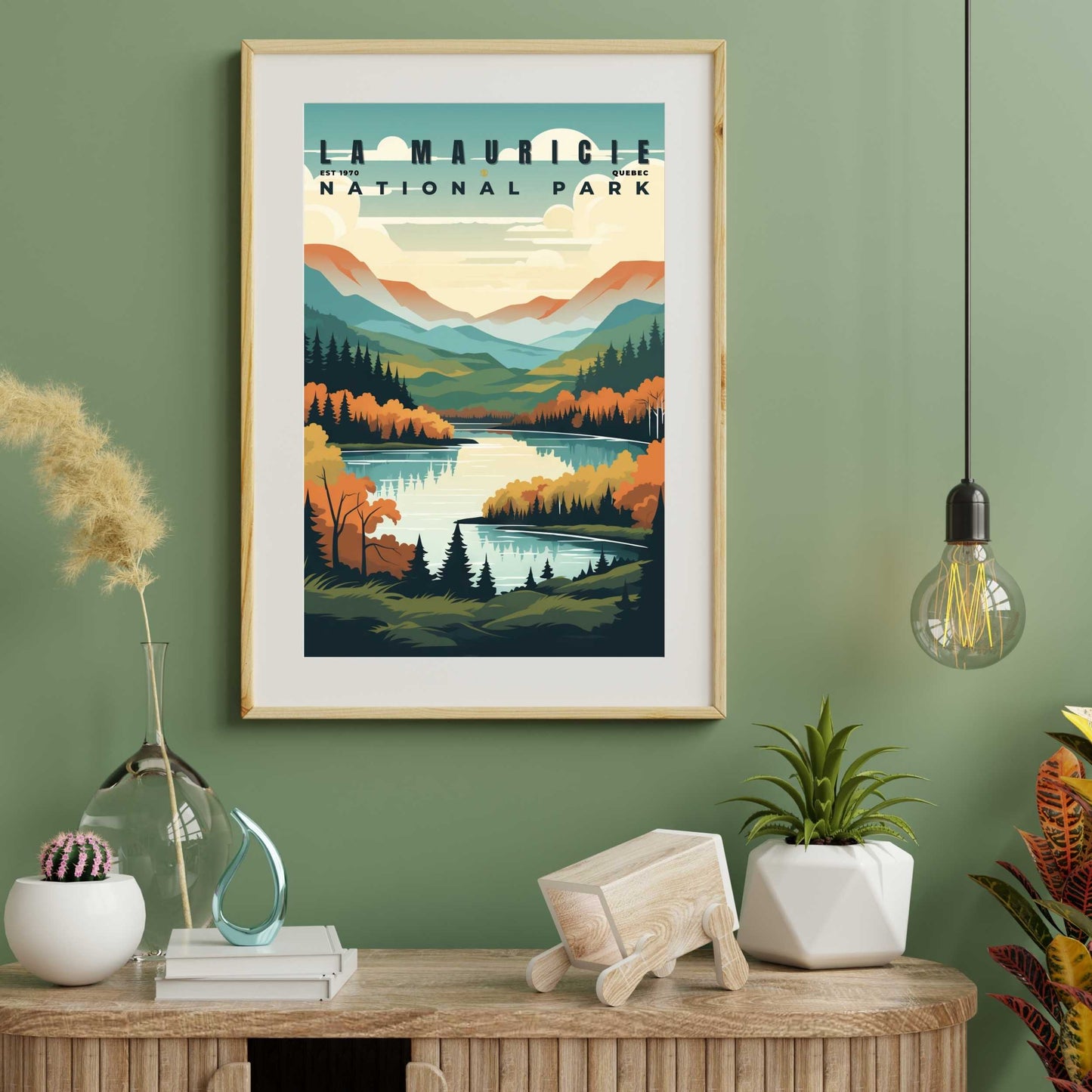 La Mauricie National Park Poster | S01