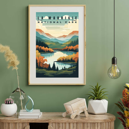 La Mauricie National Park Poster | S01
