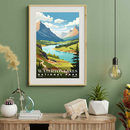 Waterton Lakes National Park Poster | S05