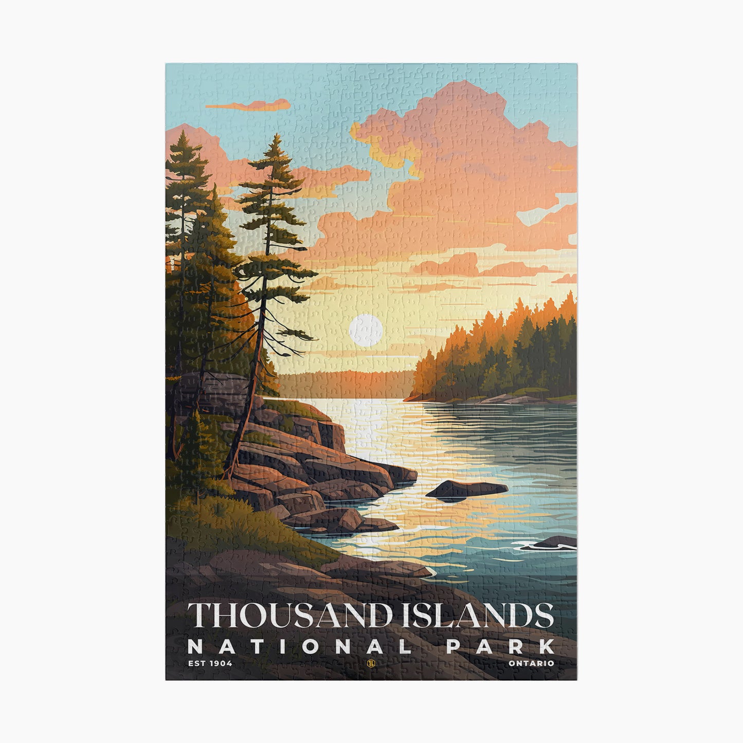 Thousand Islands National Park Puzzle | S05