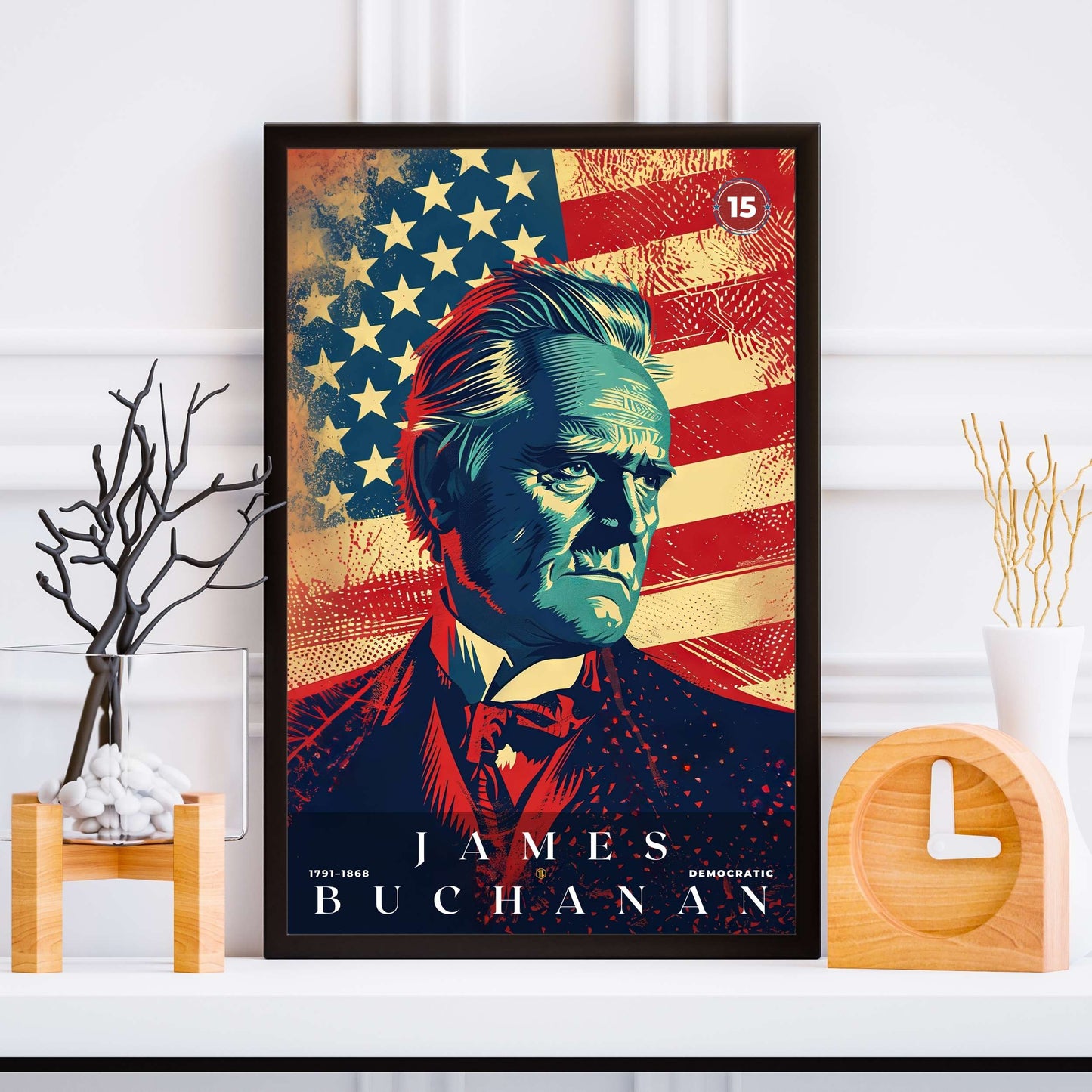 James Buchanan Poster | S05