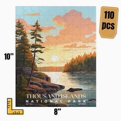 Thousand Islands National Park Puzzle | S05