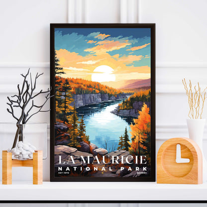 La Mauricie National Park Poster | S06