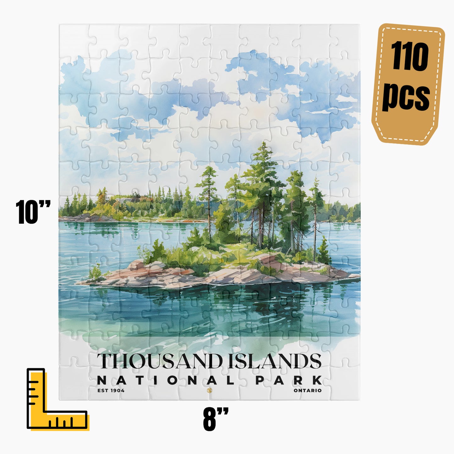 Thousand Islands National Park Puzzle | S04