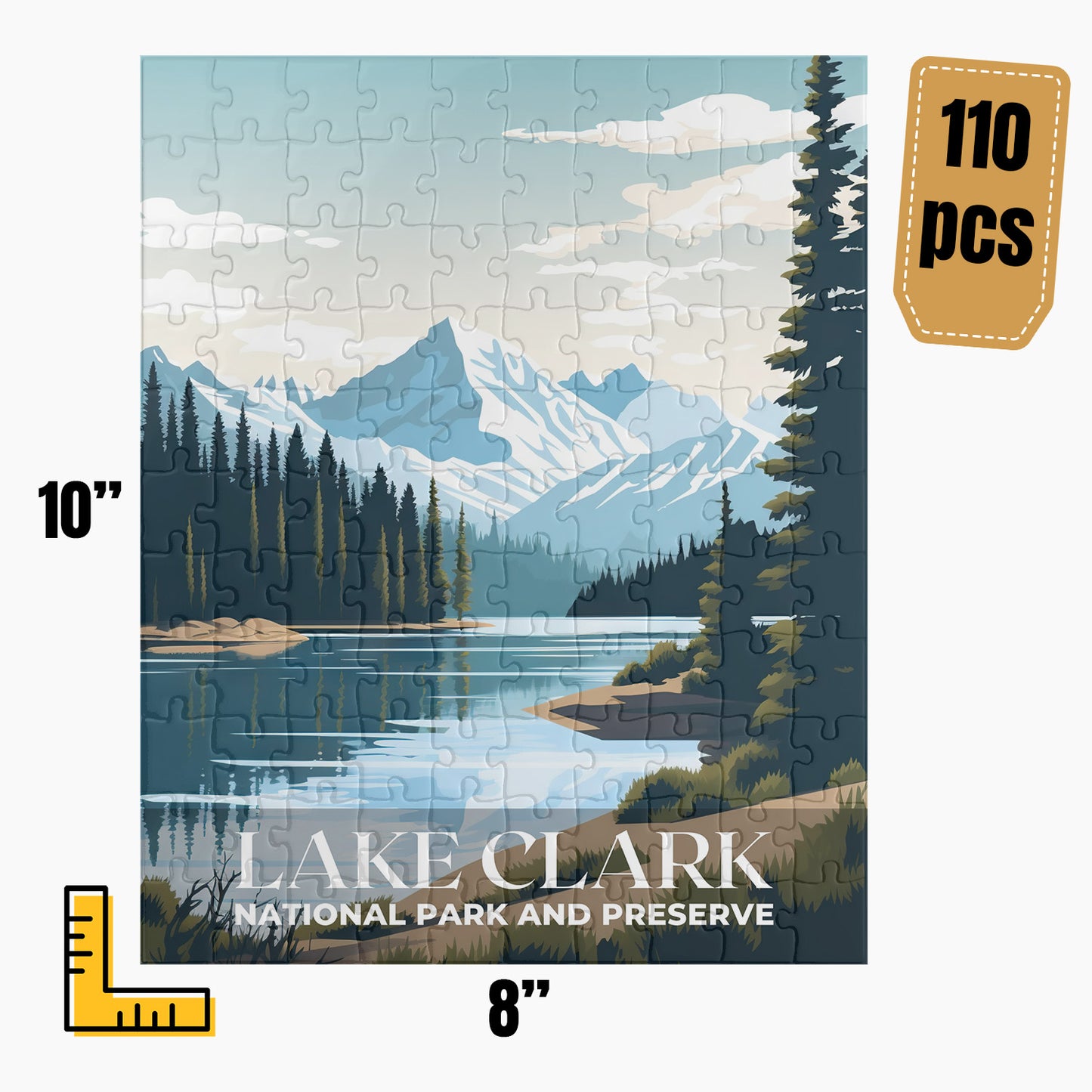 Lake Clark National Park Puzzle | S01