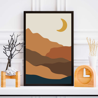 Boho Landscape Poster #22 | S01