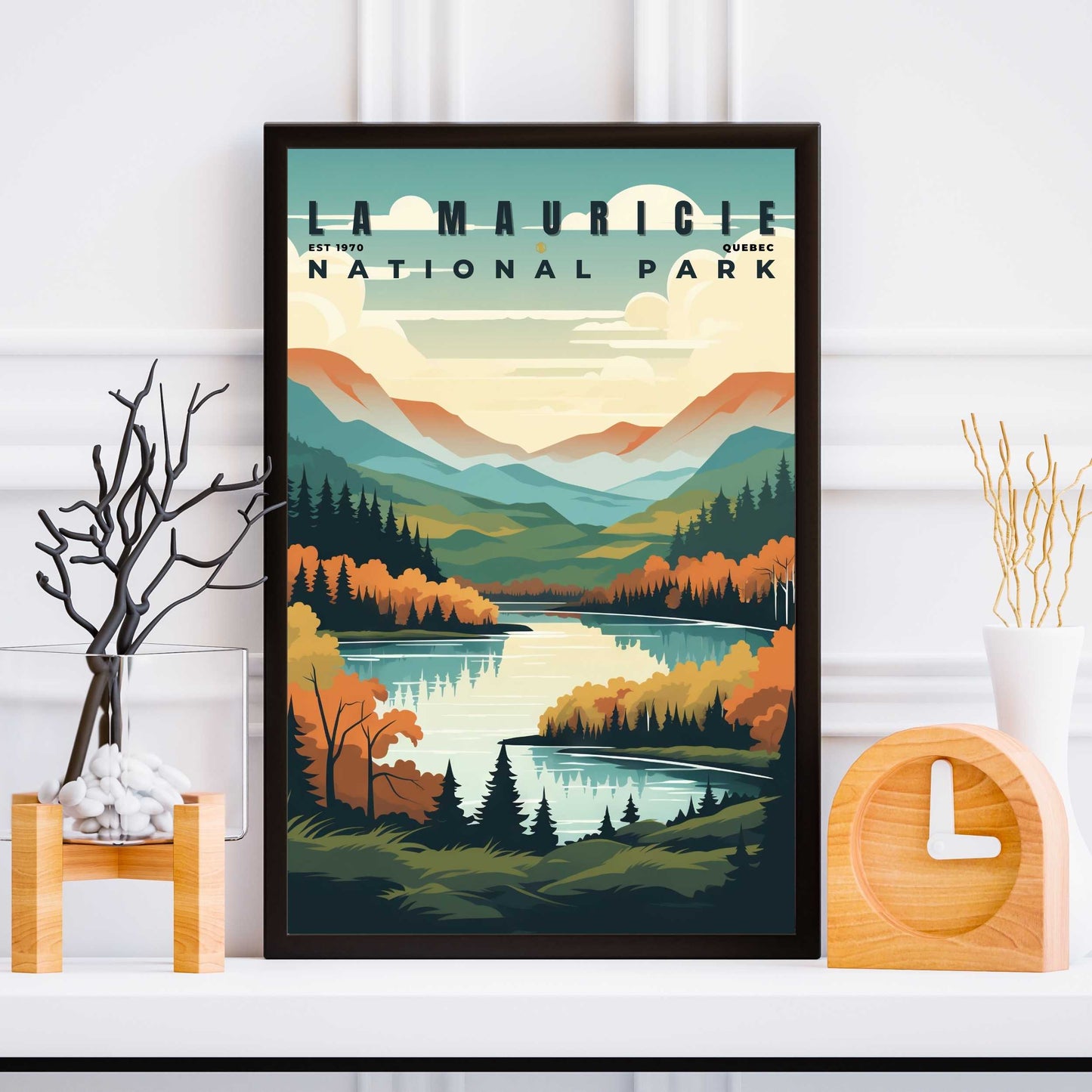 La Mauricie National Park Poster | S01