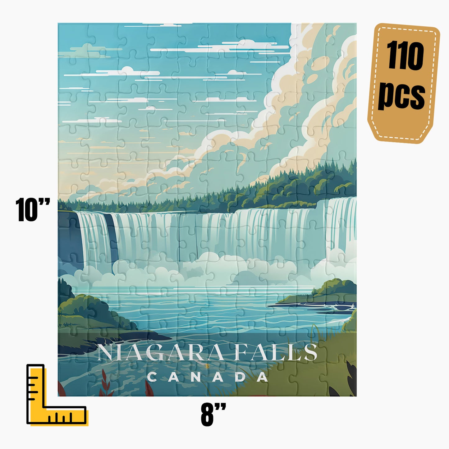 Niagara Falls Puzzle | S01