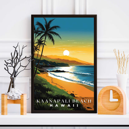 Kaanapali Beach Poster | S01