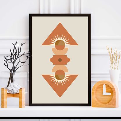 Boho Abstract Poster #22 | S01