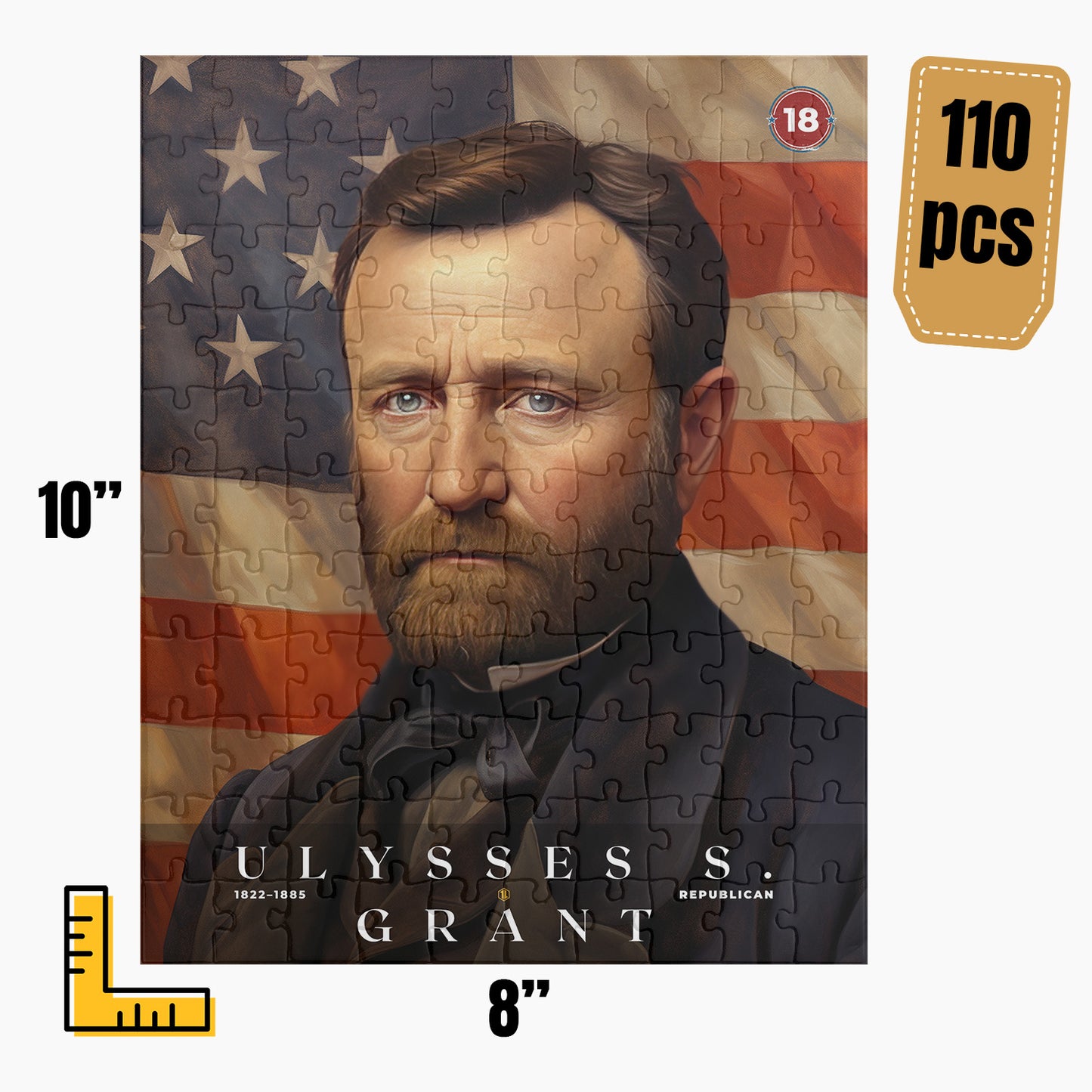 Ulysses S Grant Puzzle | S04