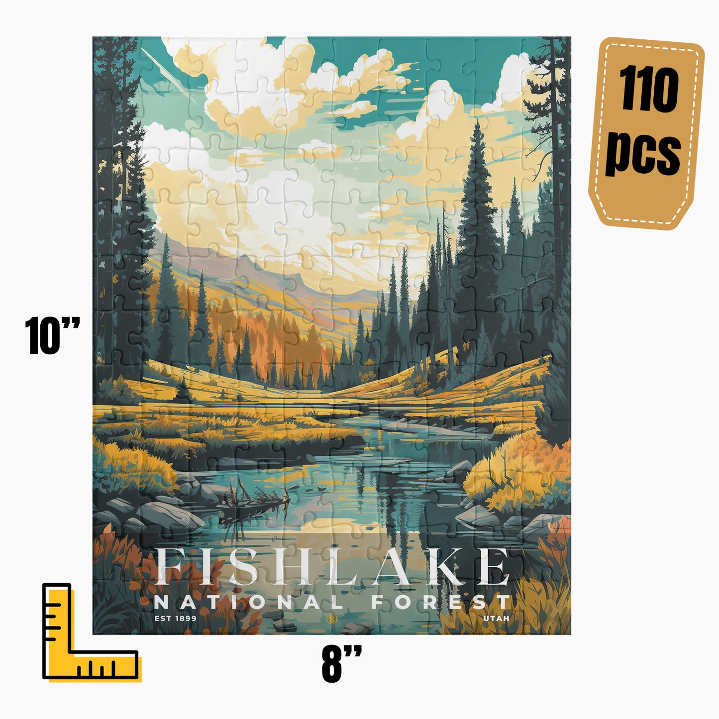 Fishlake National Forest Puzzle | S01