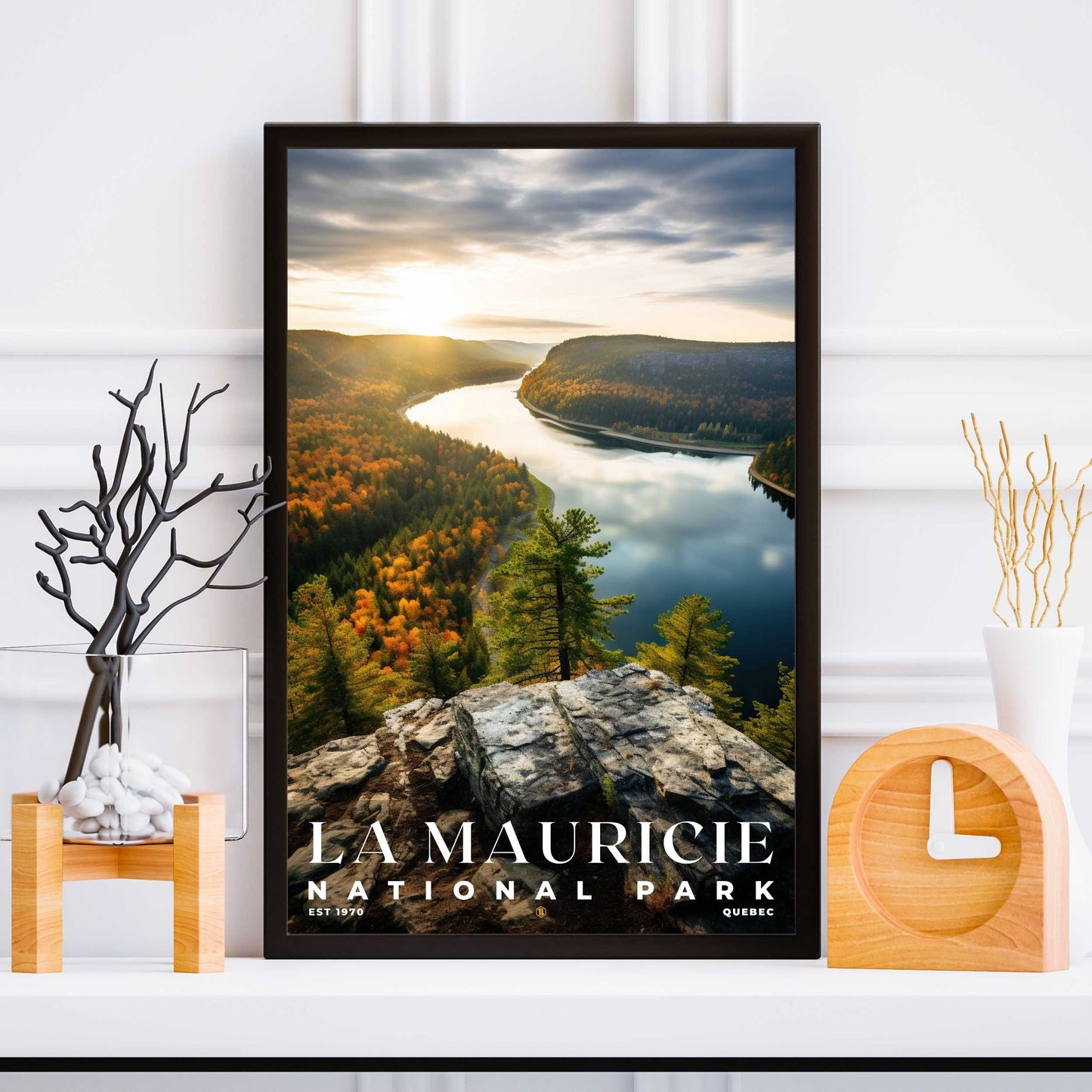 La Mauricie National Park Poster | S10