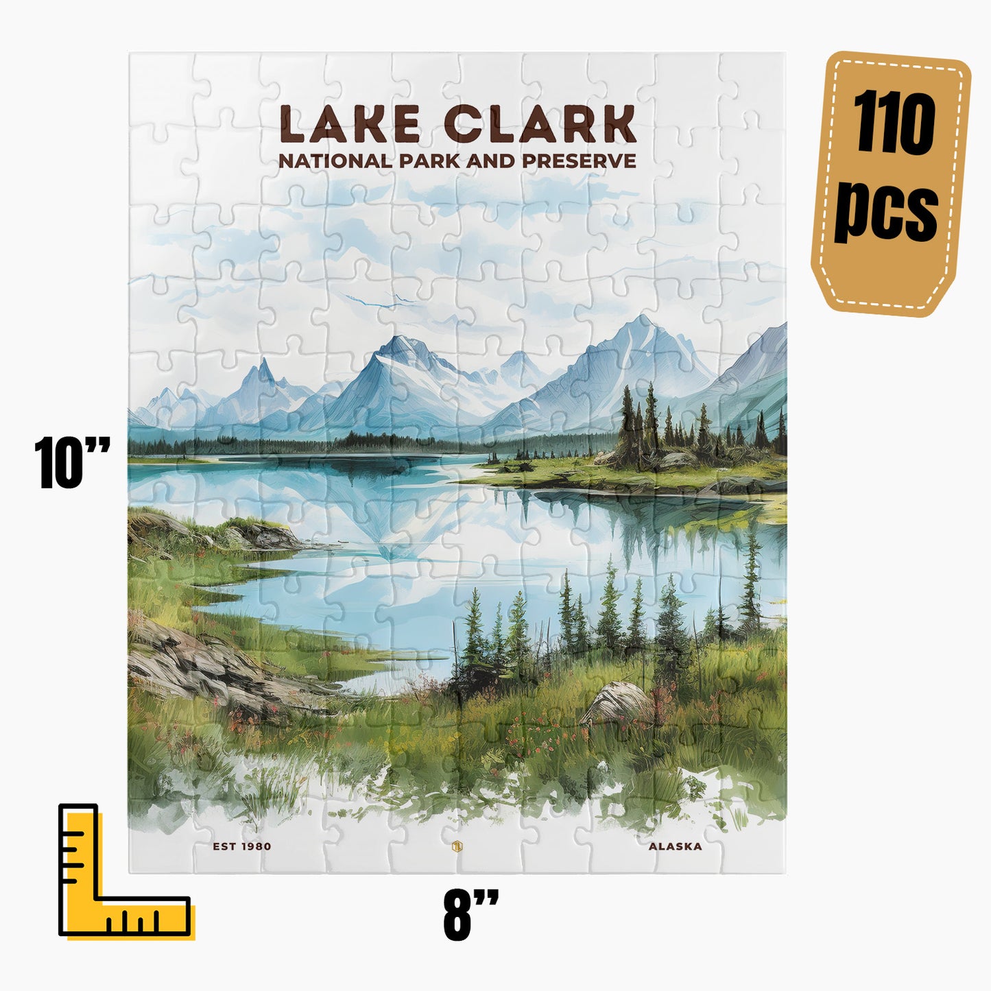 Lake Clark National Park Puzzle | S08