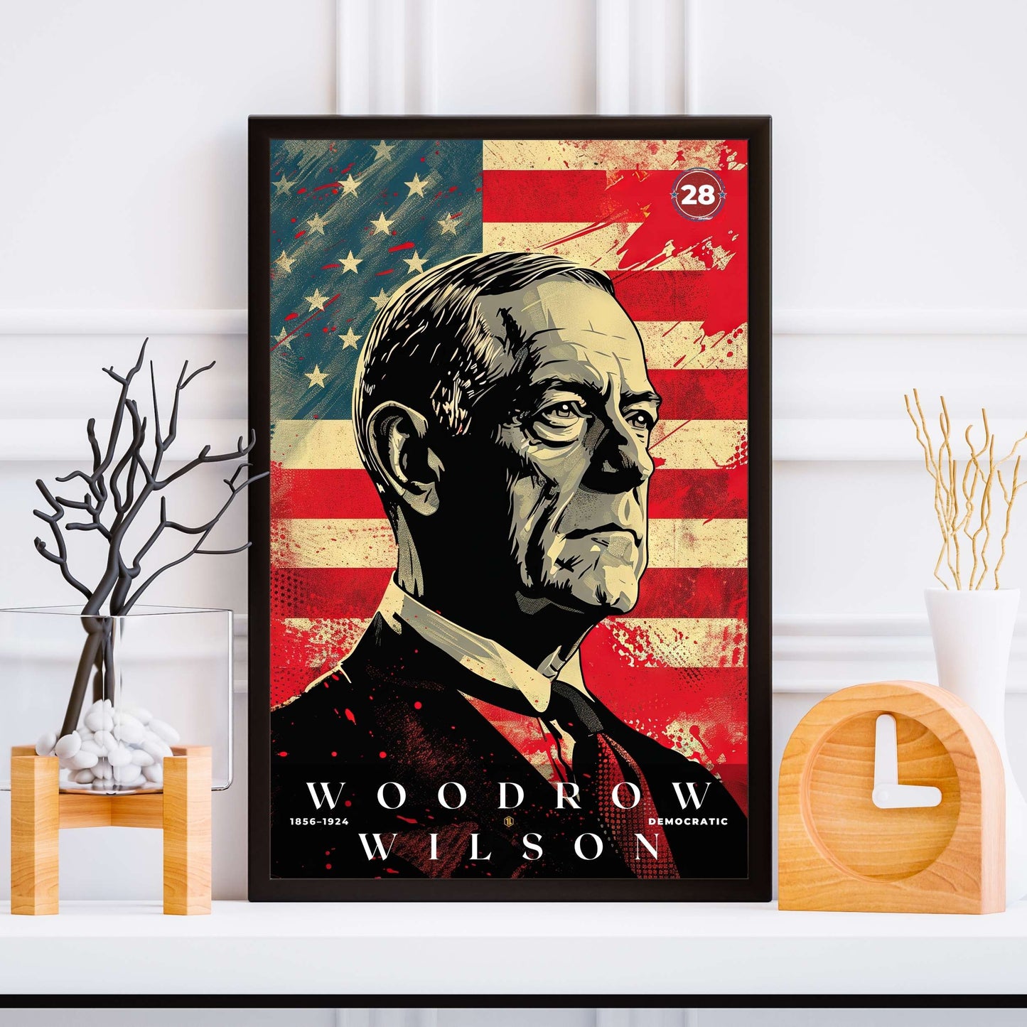 Woodrow Wilson Poster | S05