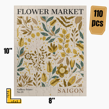 Saigon Flower Market Puzzle | S01