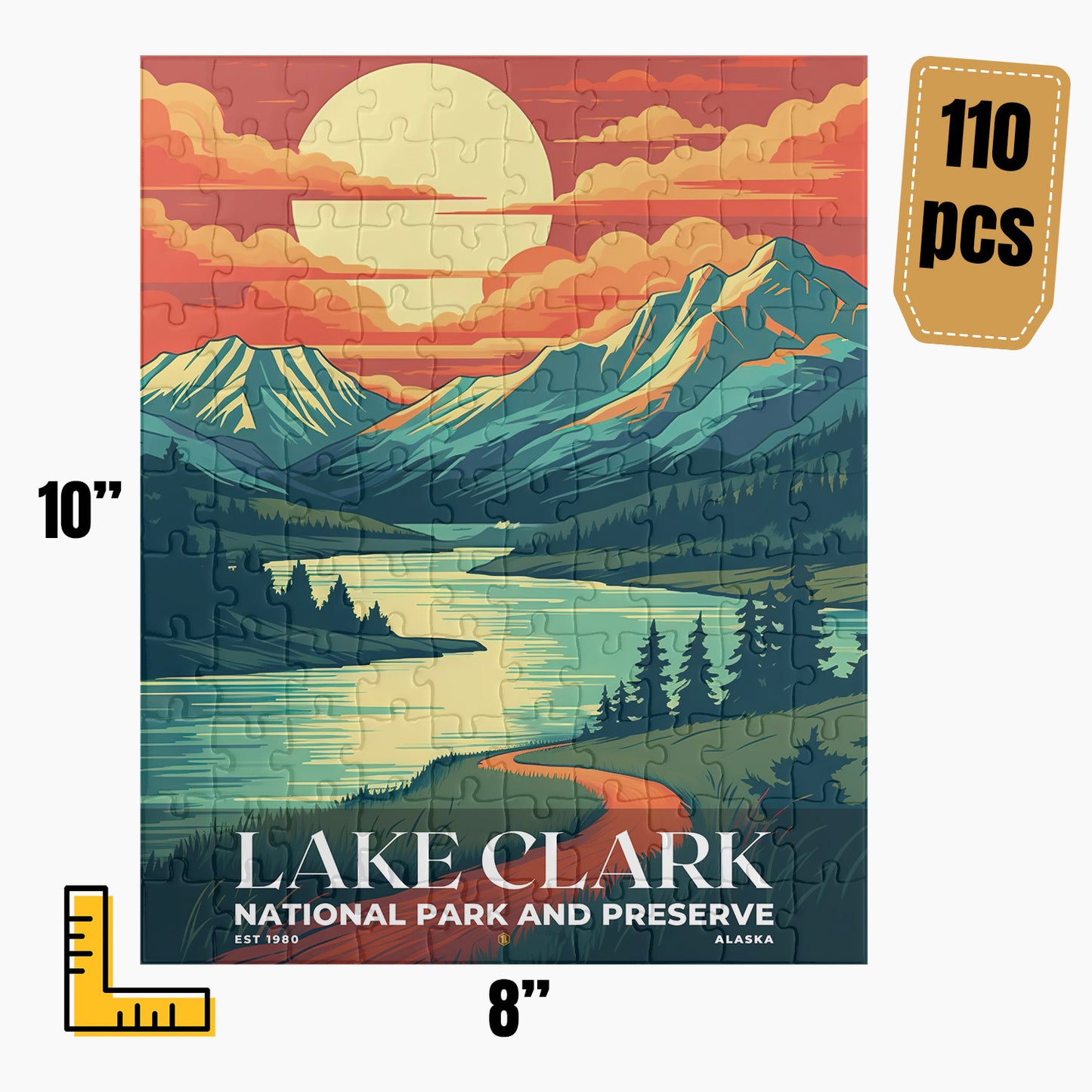 Lake Clark National Park Puzzle | S05