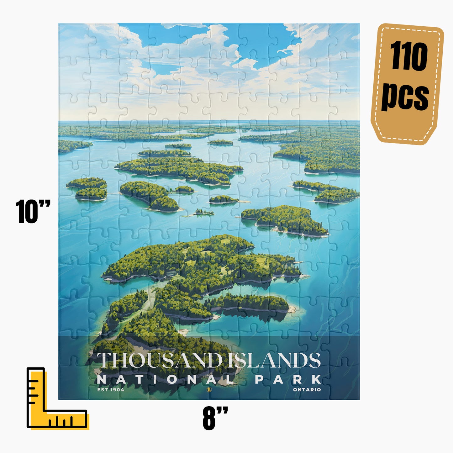 Thousand Islands National Park Puzzle | S02