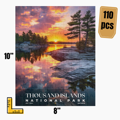 Thousand Islands National Park Puzzle | S10