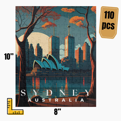 Sydney Puzzle | S01