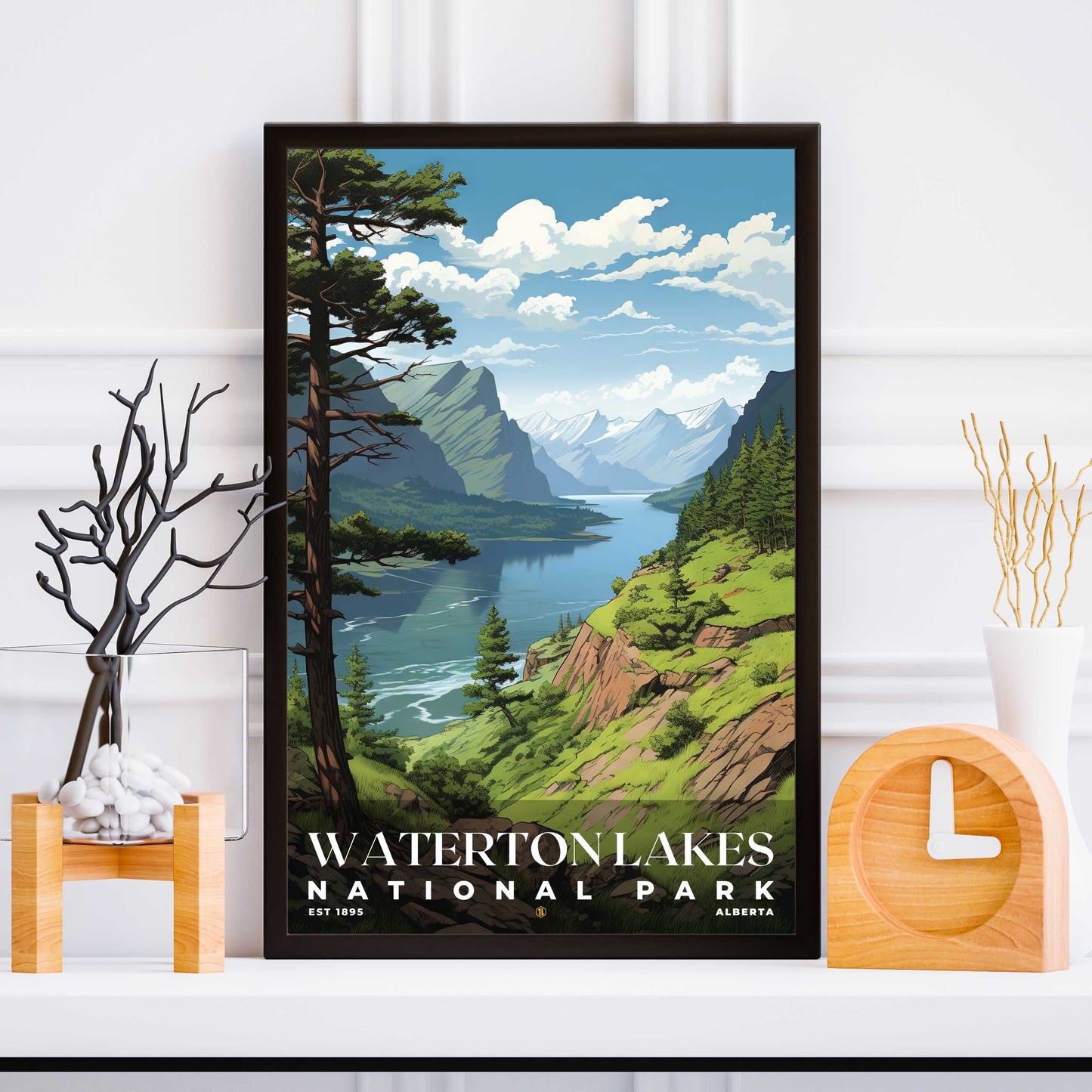 Waterton Lakes National Park Poster | S07